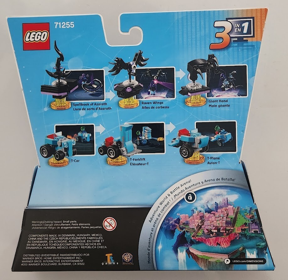 LEGO Dimensions Teen Titans Go Team Pack New