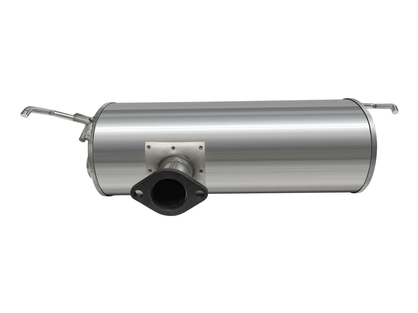 Stainless Steel Resonator Muffler Tailpipe fits 2004-2010 Toyota Sienna FWD