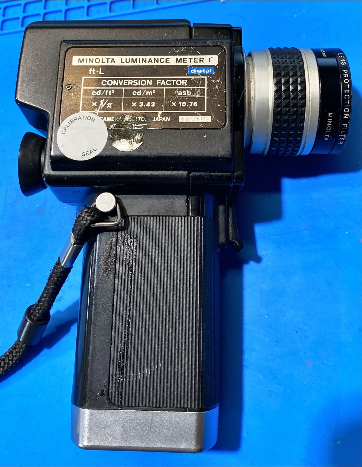 Minolta Luminance Meter ft-1 Used Surplus FREE SHIPPING (Read)