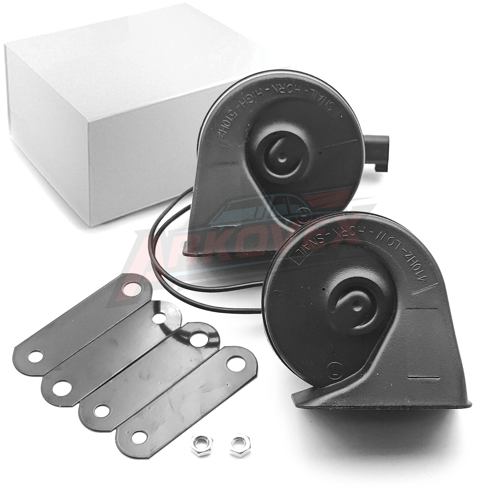 High Low Pitch Horn Assembly for Ford F150 Expedition Taurus Navigator Lincoln