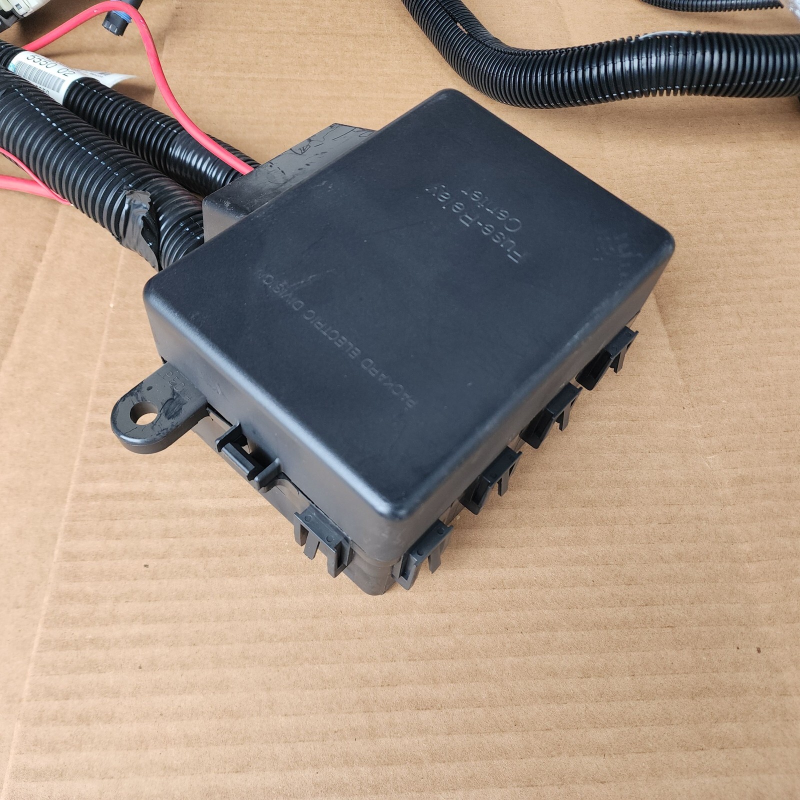 Workhorse Custom Chassis GM V8 PCM ECU engine wiring harness assembly W0005550