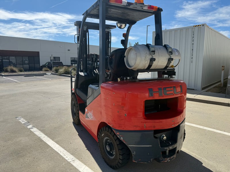 2022 Heli CPYD25-M1H 4300 lb Pneumatic Tire Forklift, ONLY 422 Hrs!