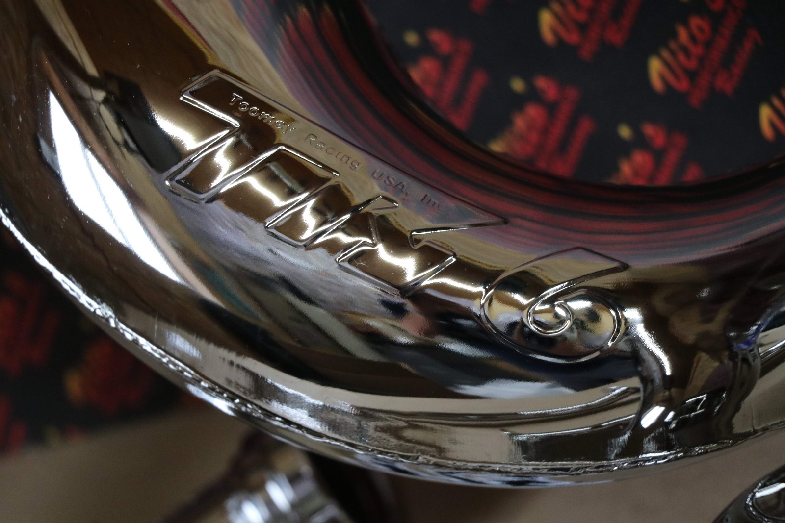 NEW Yamaha Banshee CHROME Toomey Racing T6 Pipes + T-6 silencers 1987-2006