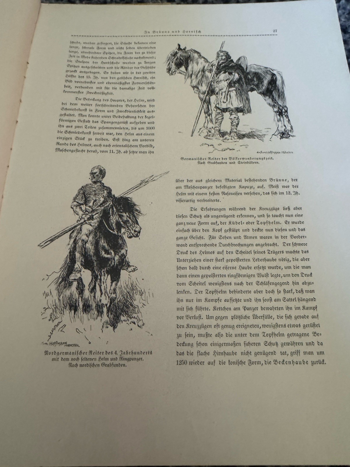 1931 German Army History Pre 1863 In German 323 Pages. Military Weapons Unit