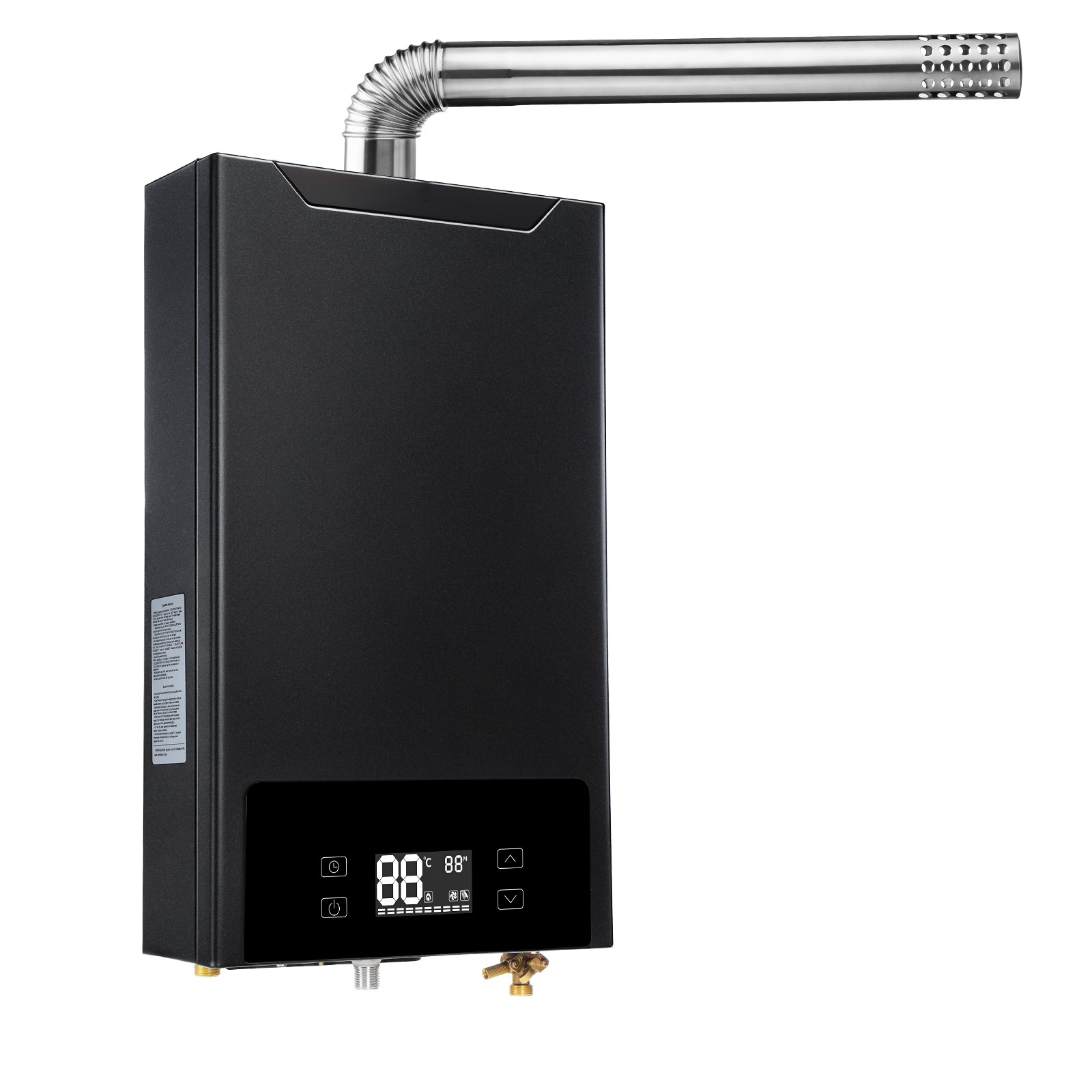 130,000 BTU Propane Gas Tankless Water Heater 4.3 GPM Instant Hot Water Heater