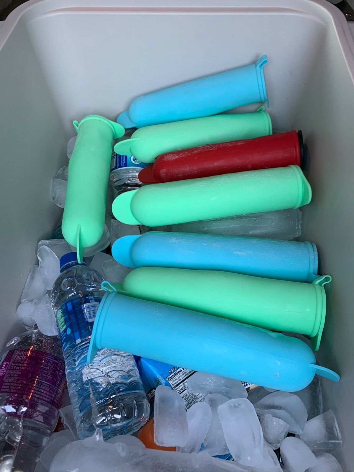 Hydro Ice silicone molds 2 pack + 1 random size free