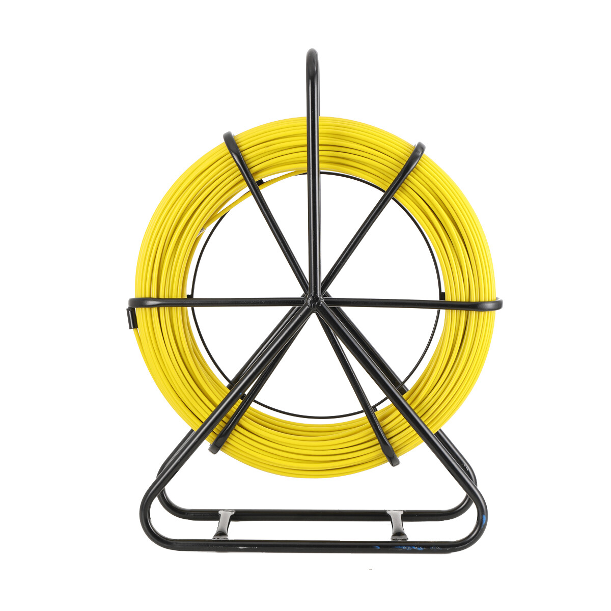 Fish Tape Puller Fiberglass 328ft 1/4 inch Wire Cable Running Duct Rodder US