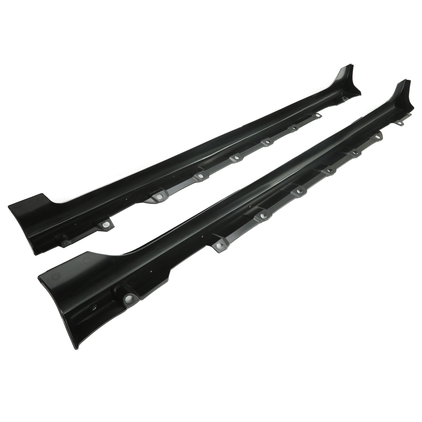 Add-on Side Skirts Body Kit For Toyota Corolla 2003 2004 2005 2006 2007 2008