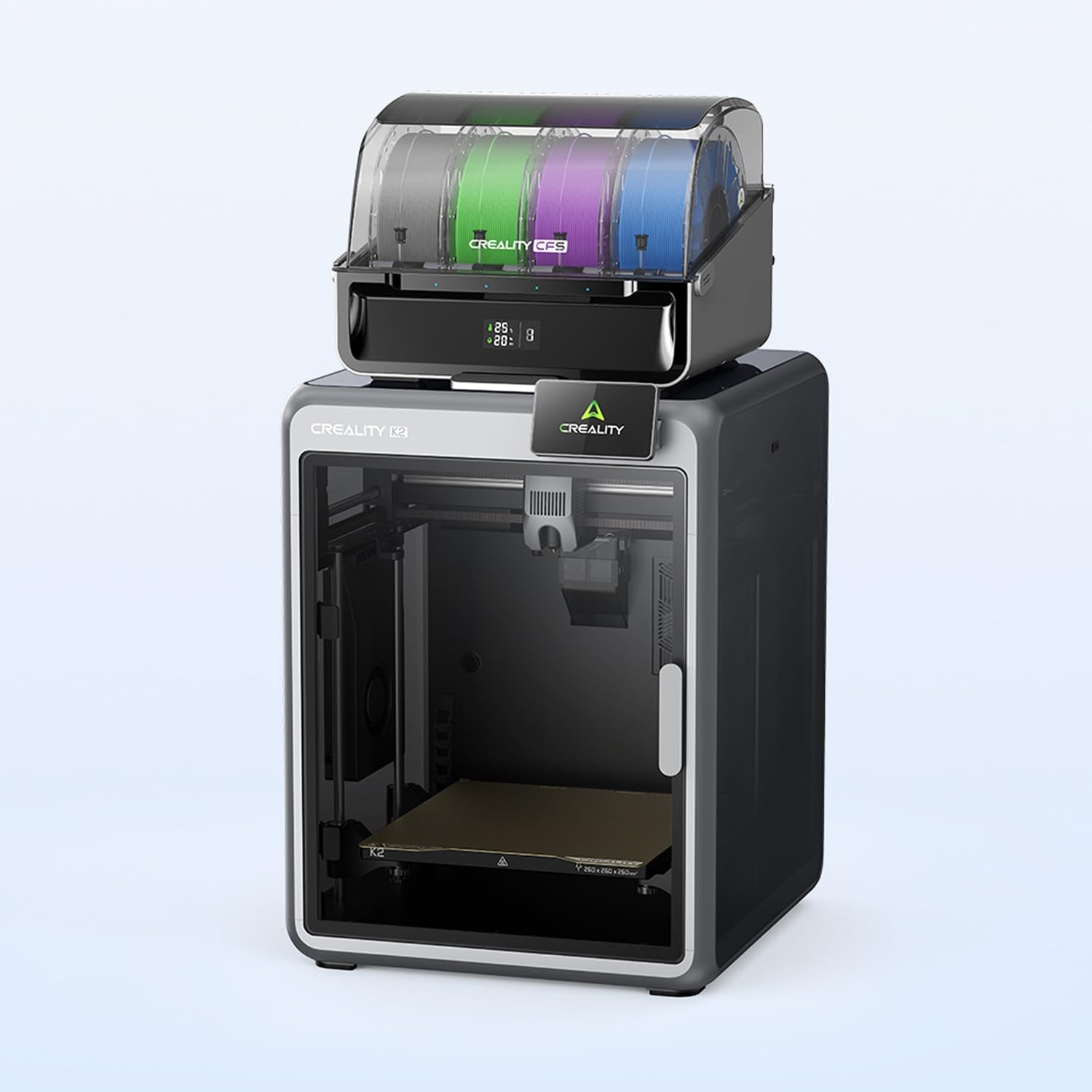 Creality K2 PEI Double Sided Frosted Build Plate Textured Plate 270x293mm for K2