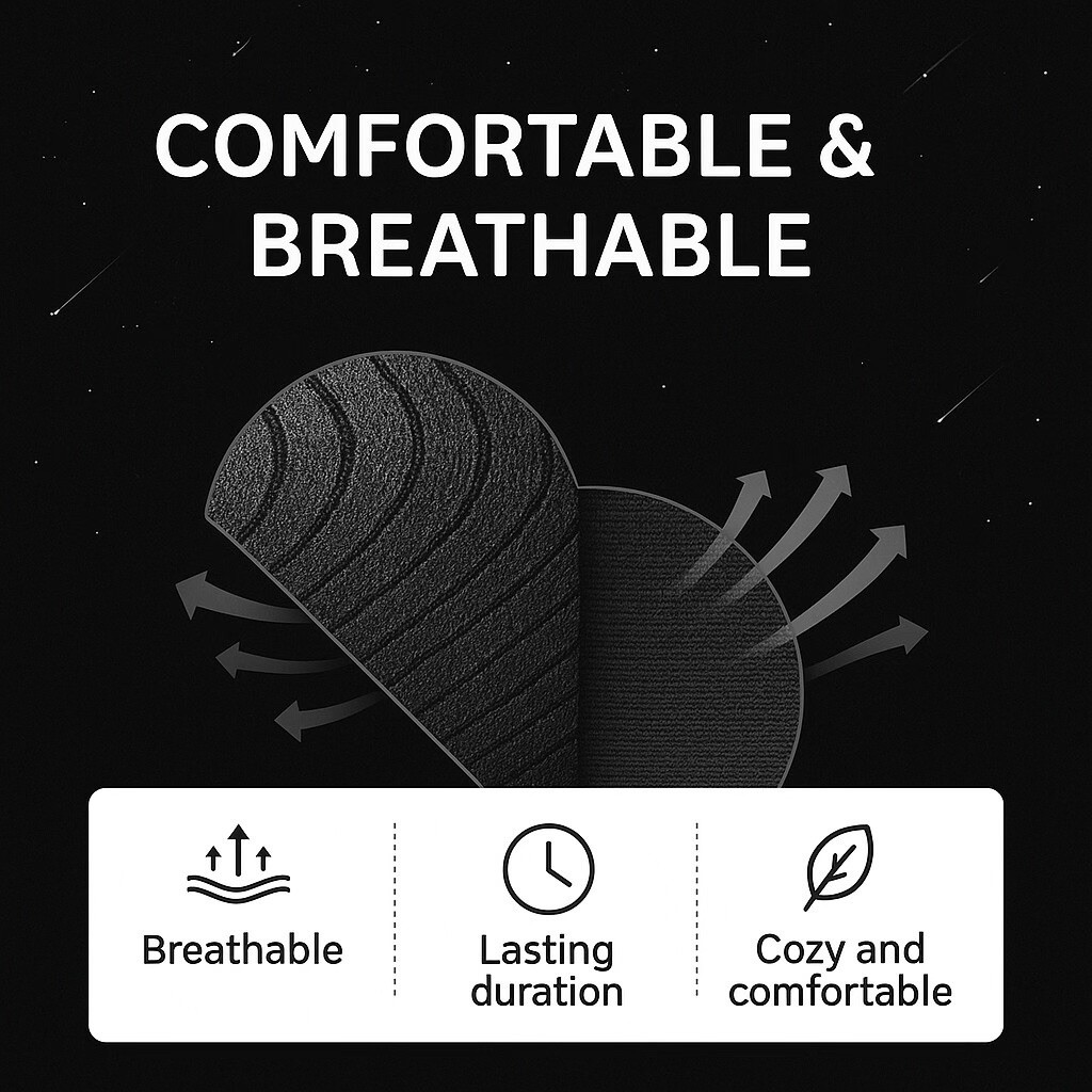 Arivara 60 Pcs Mouth Patch Tape Strip Advanced Gentle for Improved Breathing