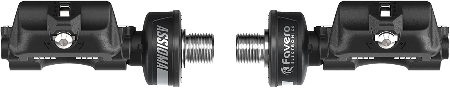 Favero Assioma DUO Dual-Sided Power Meter Pedals - Road ANT+ Bluetooth - New