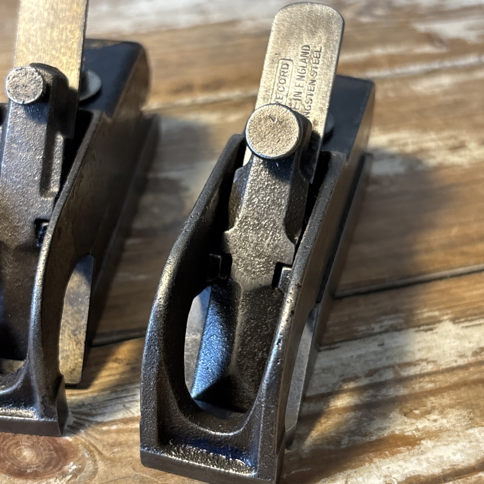 Vintage No. 75 Bullnose Rebate Planes by Stanley & Record