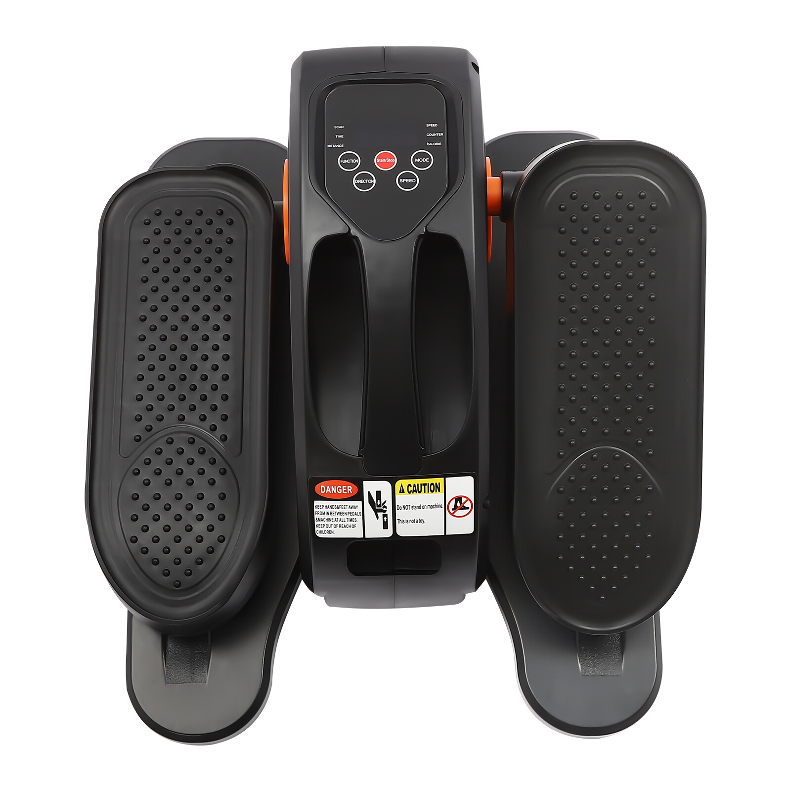 Under Desk Elliptical Machine Home Electric Seated Leg Pedal Exerciser w/ Remote