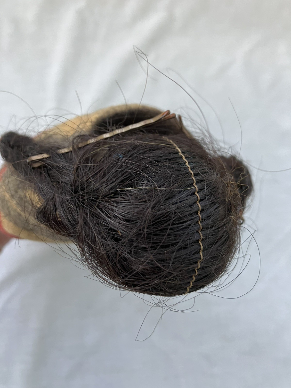 Vintage Skookum Male Native American Doll - 13 Inches Tall