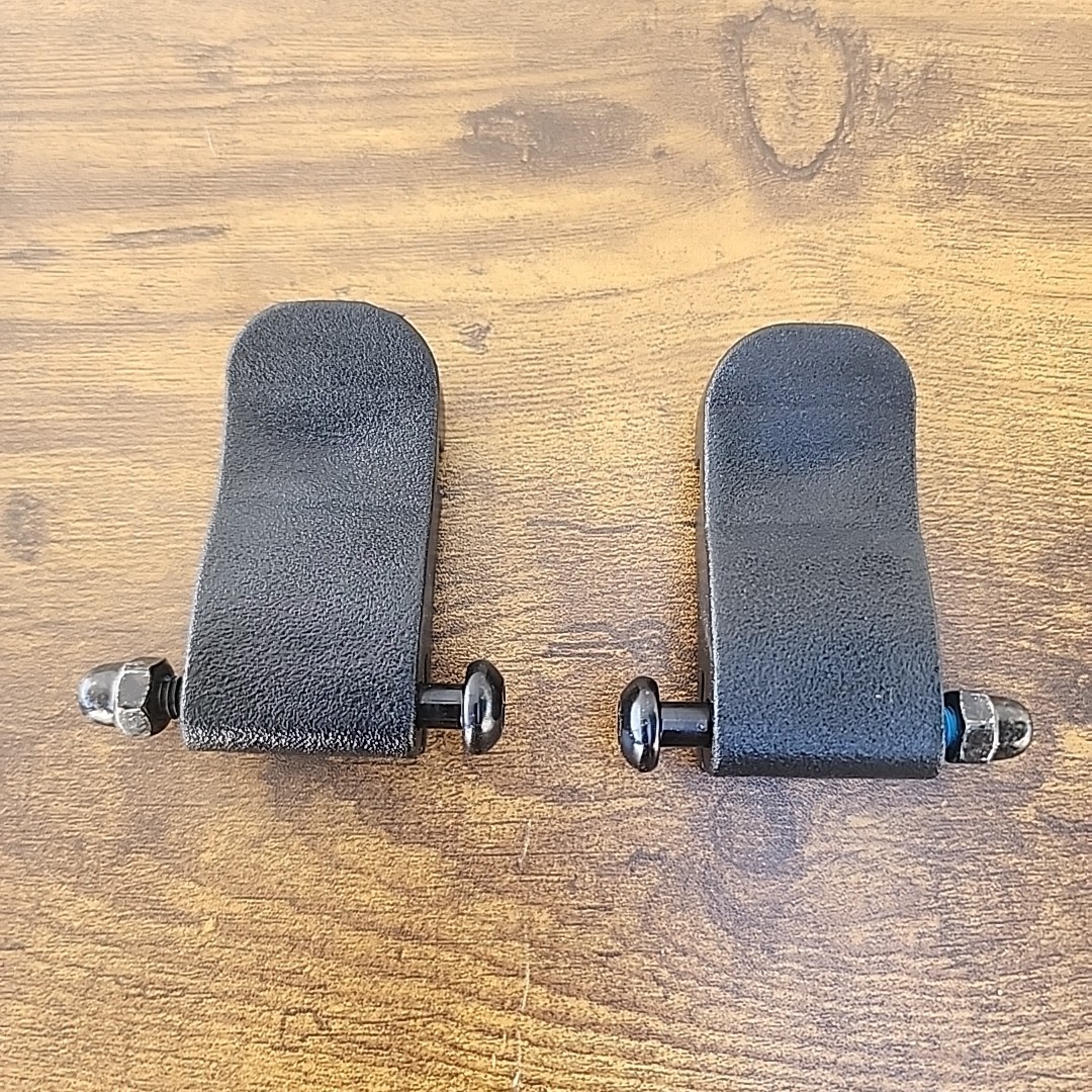 Teeter Hang Ups Inversion Table Latching Clips Pair REPLACEMENT PART ONLY EP-560