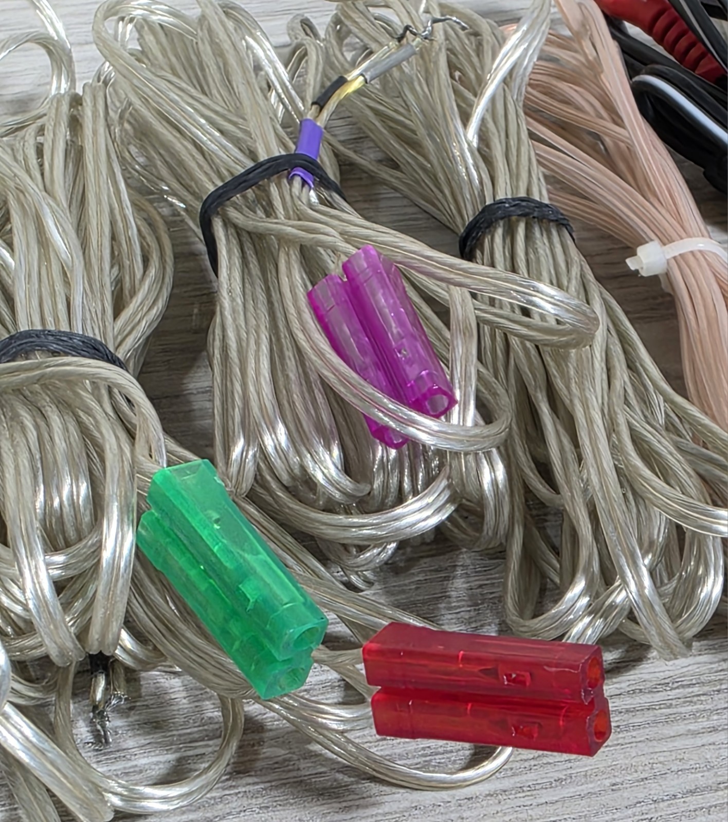 Sony OEM Genuine Speaker Cable Wire Lead HCD-C450 SS-CT46 HCD-C700 SS-TS31