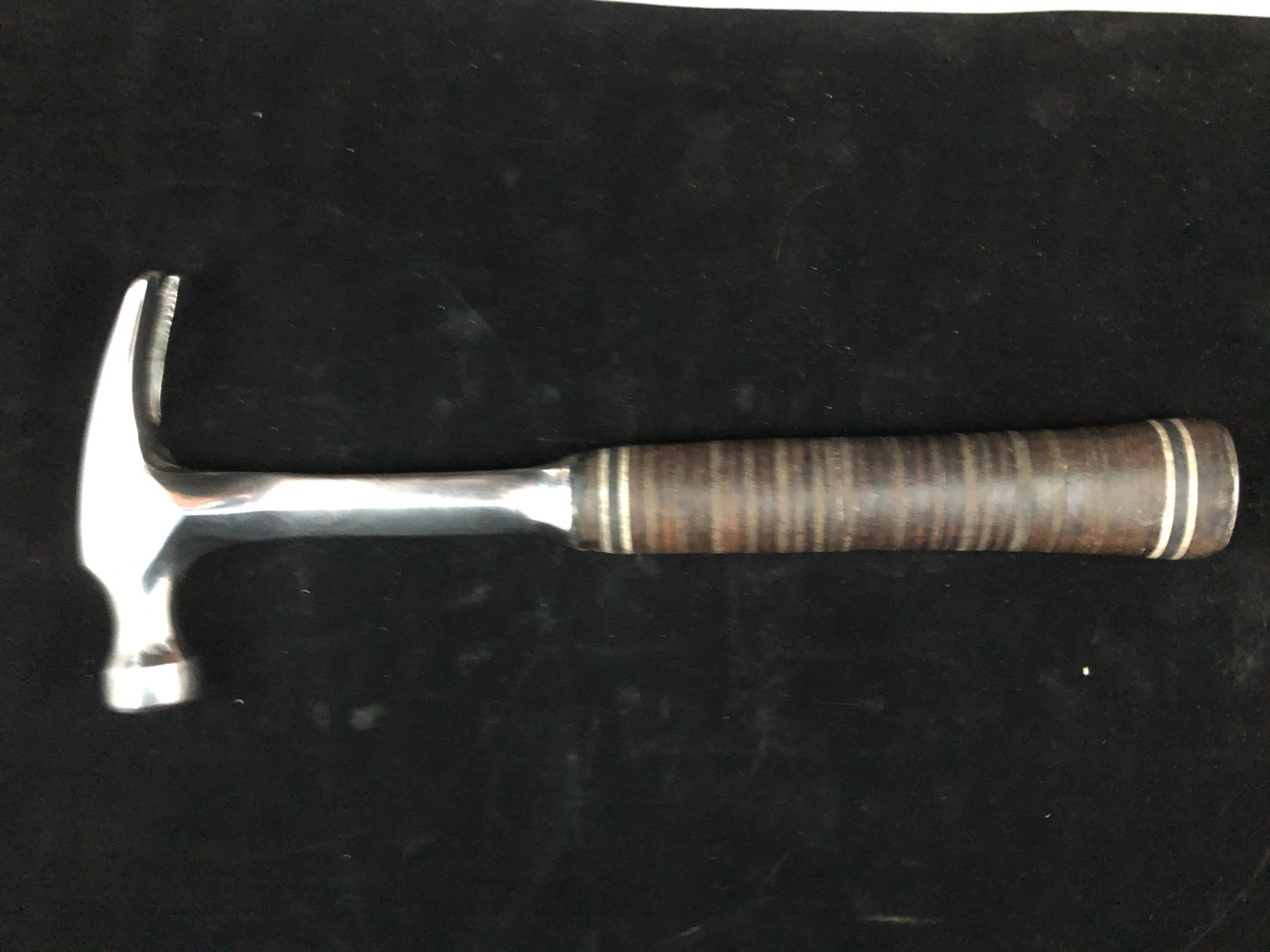 1971 Estwing 16 oz. Claw Hammers Leather Handle