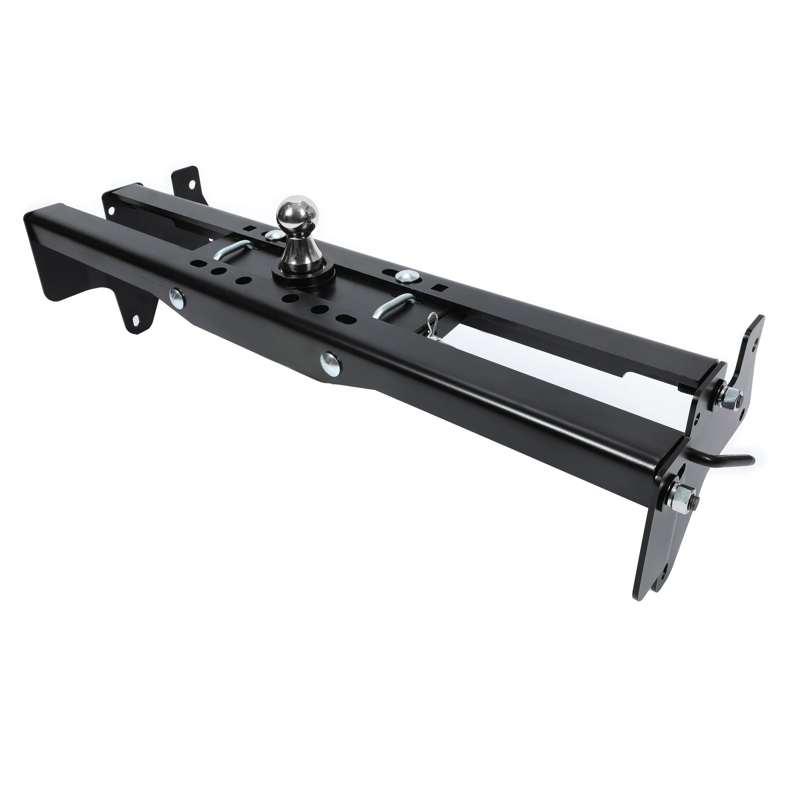 Underbed Gooseneck Trailer Hitch For 99-2010 Silverado Sierra GMC 2500HD 3500HD