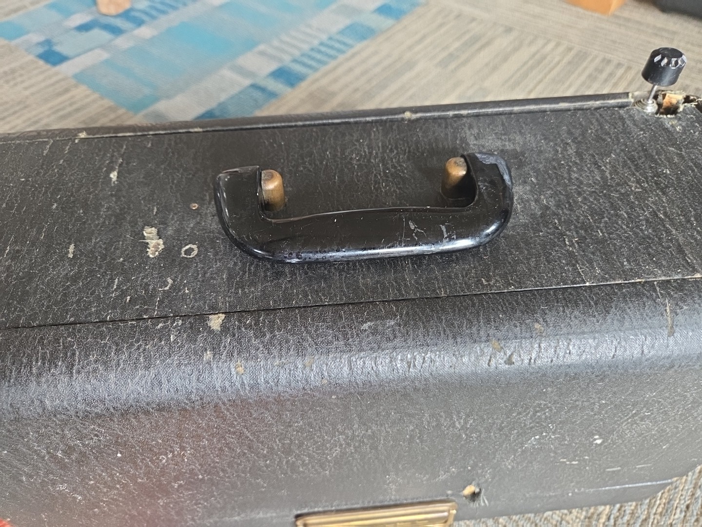 Vintage Zenith Transoceanic Radio G500 Chassis 5G40 - Turns On. For Restoration.