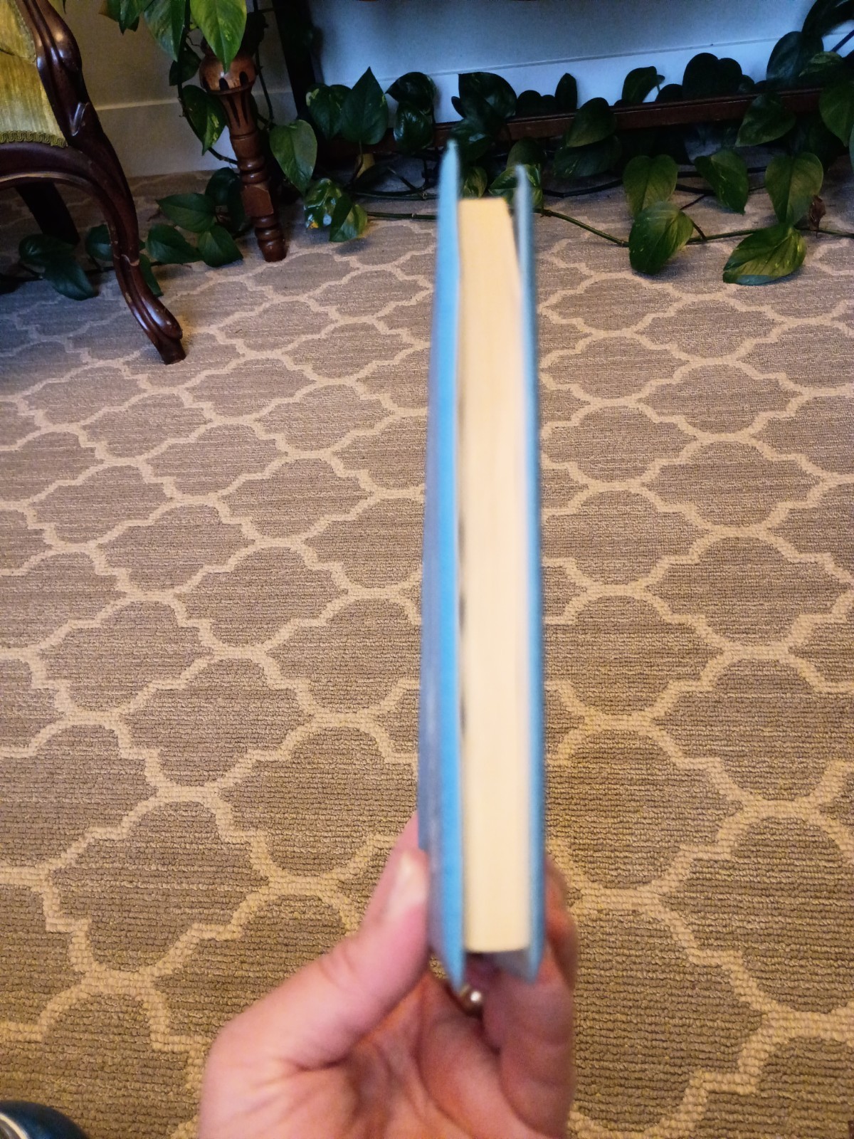 Vintage 1950-60 Telephone Note Pad Desk Office MCM Memo "PEN & Pad" Blue PAPER