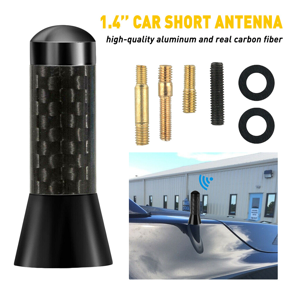 High Quality Car Short Antenna Stealth FM AM Radio Antenna Fit For Most Vehicle