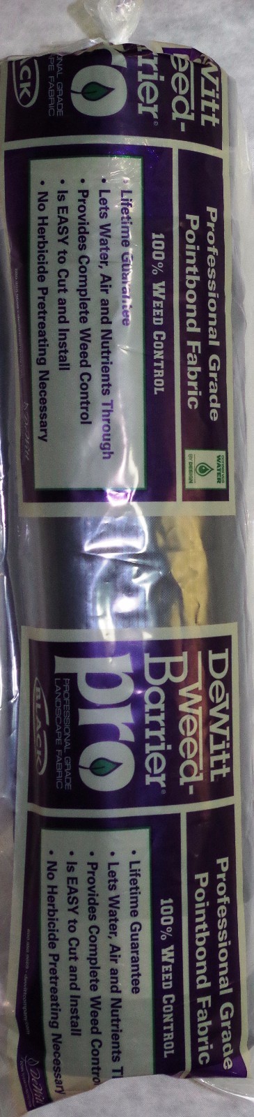 DeWitt Weed Barrier 12 Year Pro Brown 6FT X 300FT 3 OUNCE