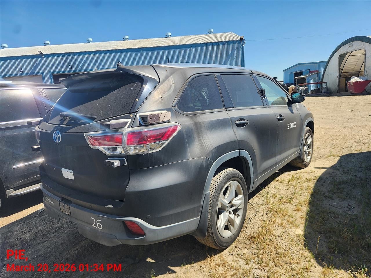 CONTROL PANEL OEM 14-19 TOYOTA HIGHLANDR 1YR WRNTY