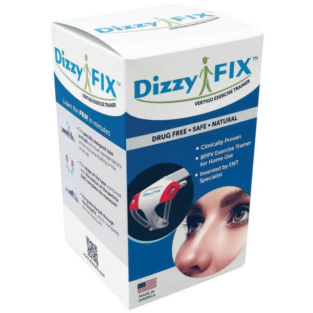 Dizzy Fix Vertigo Exercise Trainer BRAND NEW Drug Free Natural Free Shipping
