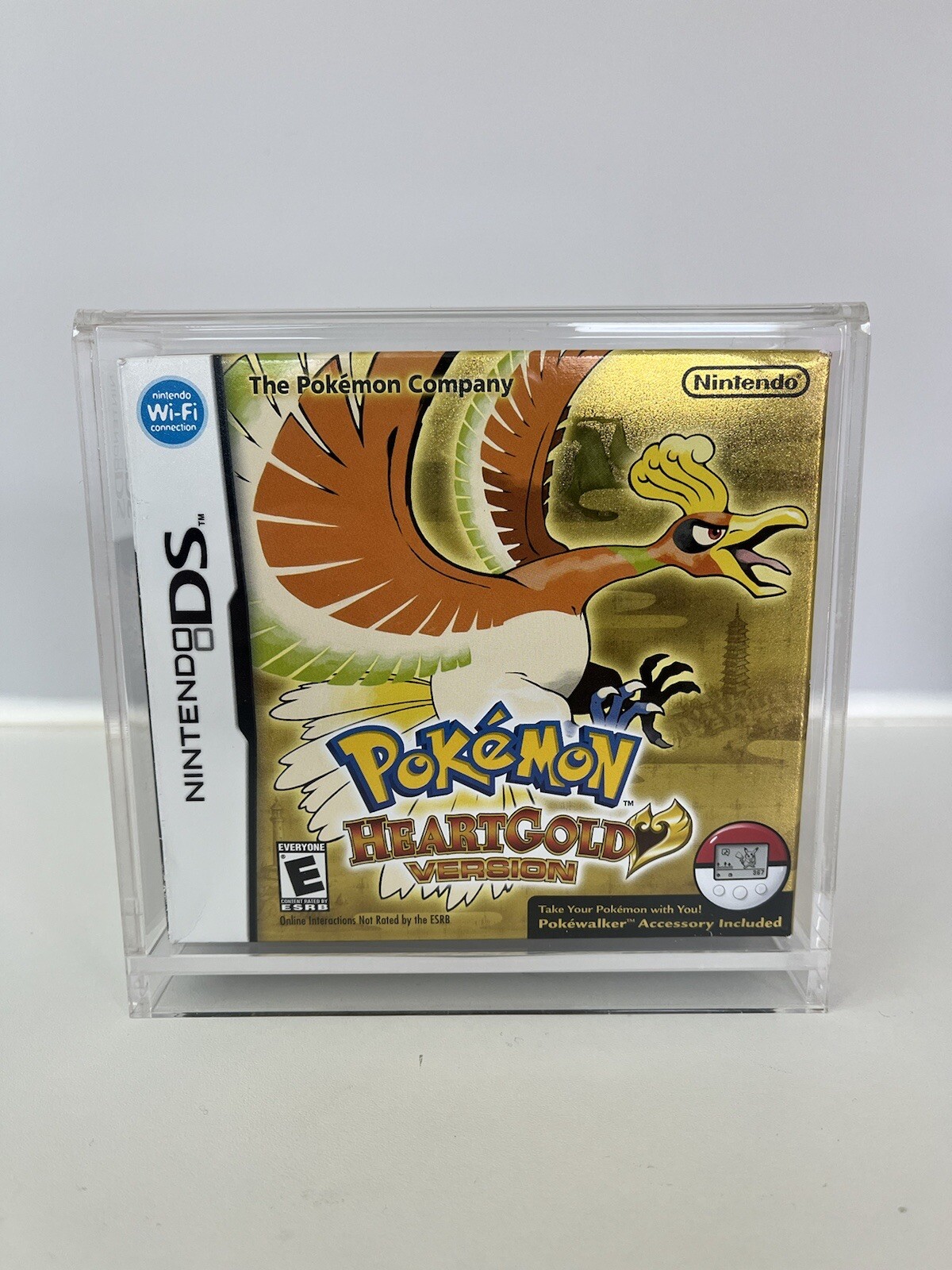 HeartGold/SoulSilver Big Box DS Protective Case
