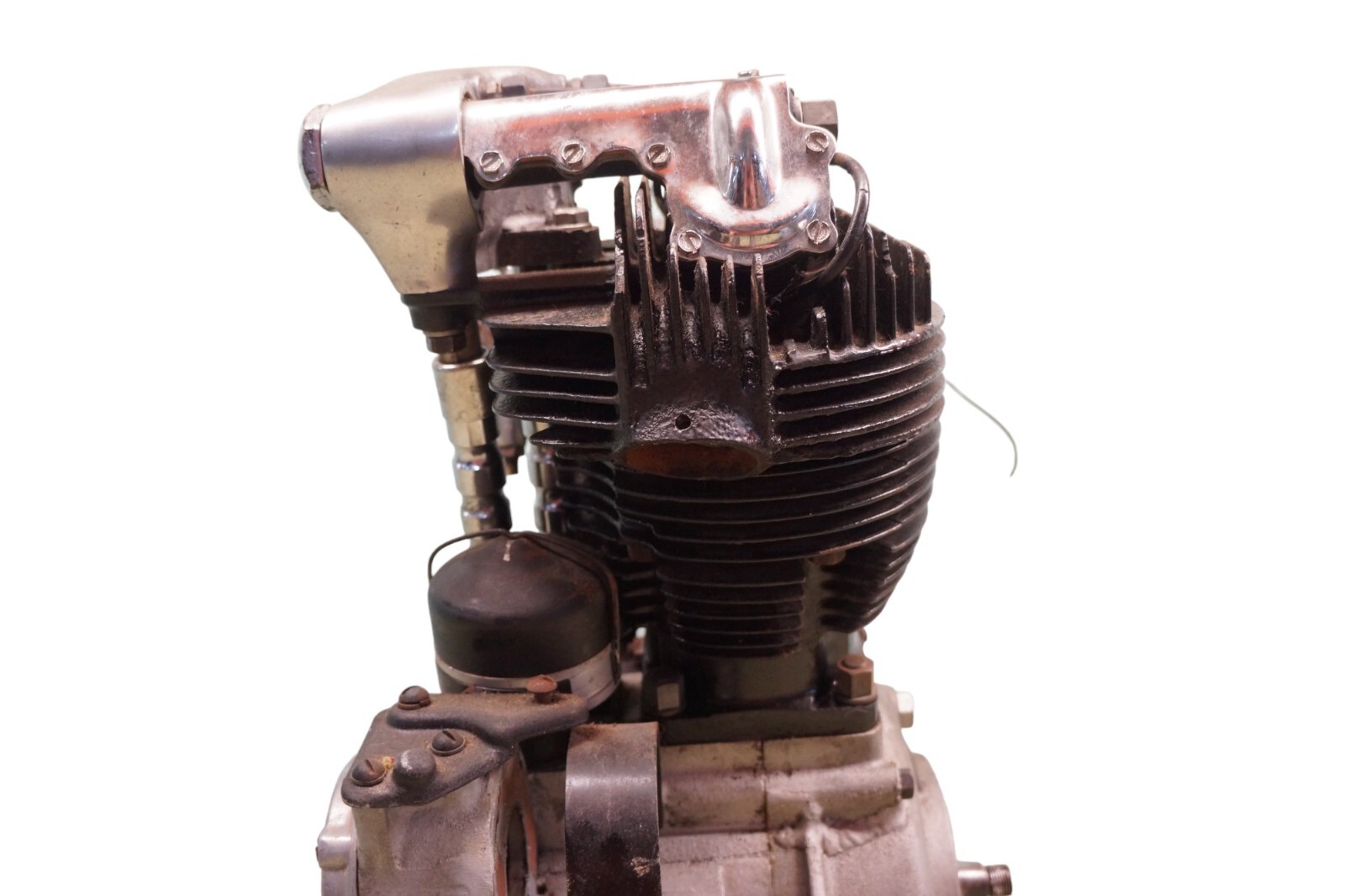 1941 Harley Knucklehead 74 CI Flathead Panhead EL FL UL OEM** Engine Cases Match