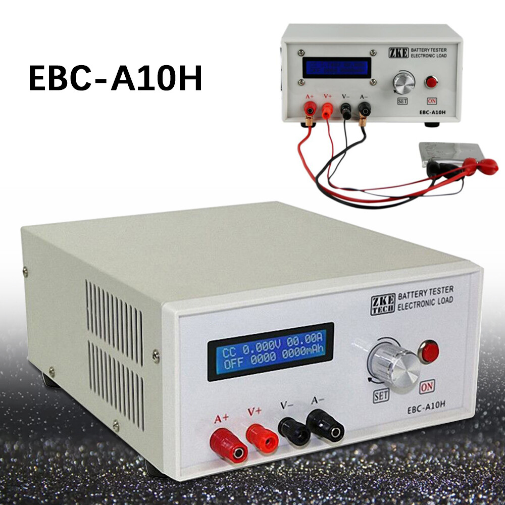 Battery Tester Electronic Load Battery Capacity Charging Discharge Testing