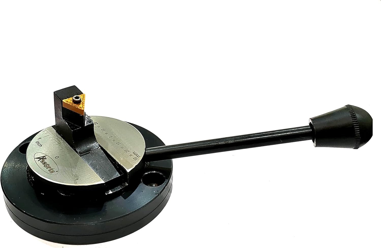 Ball Turning Attachment For Lathe-Turns Round Convex Metal-Sphere Radius