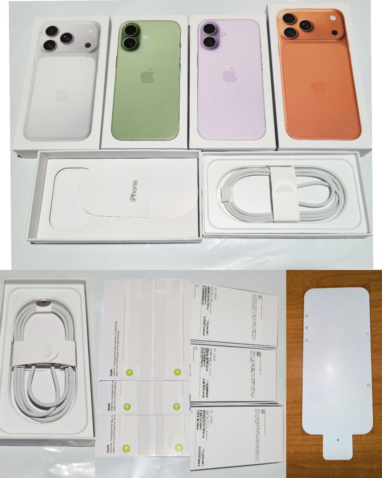 iPhone 17 Pro Max iPhone 17 Empty Box  Factory Paper Box Screen