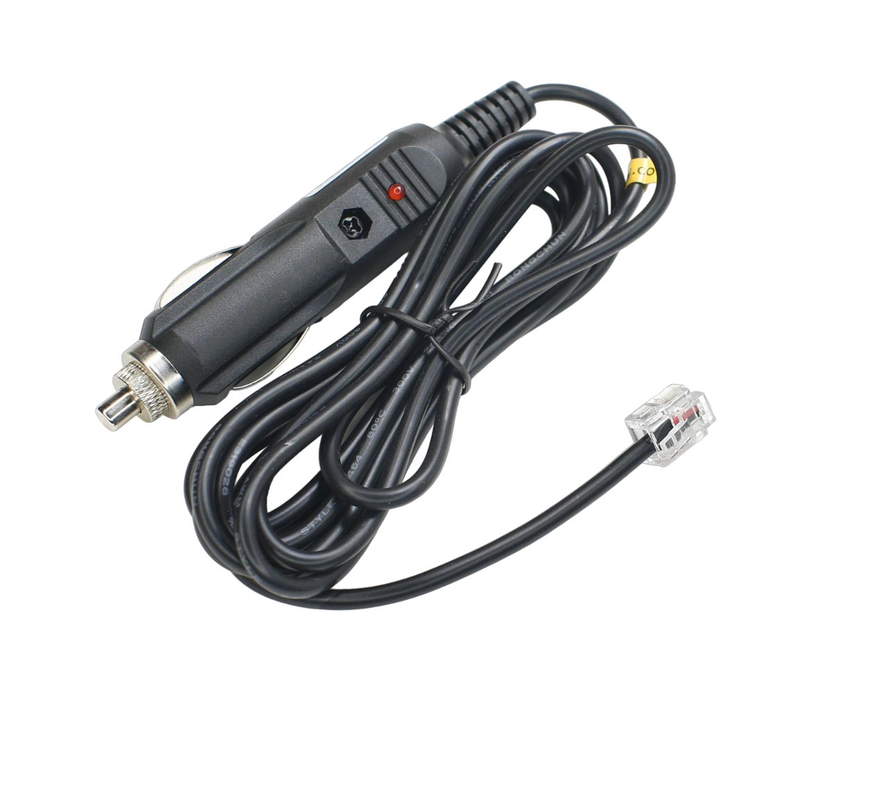 12V Car Power Cord for Uniden LRD950 LRD850 DFR6 DFR7 DFR8 DFR9 R1 R3 R7 R4 R8