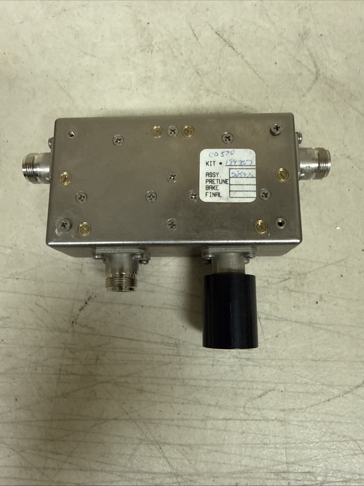 RFS Celwave 900 MHz Dual Port Isolator 100 Watts