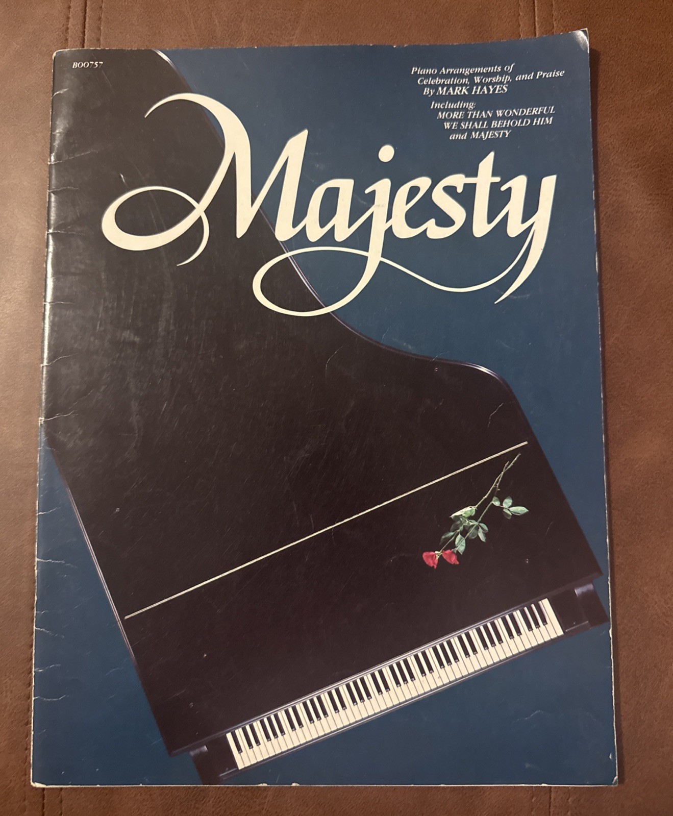 Majesty Song Book