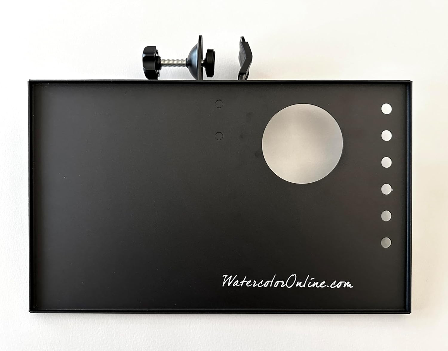 Watercolor Plein Air Art Supply Board Set with Travel Cup & Bulldog Clip, Lightw