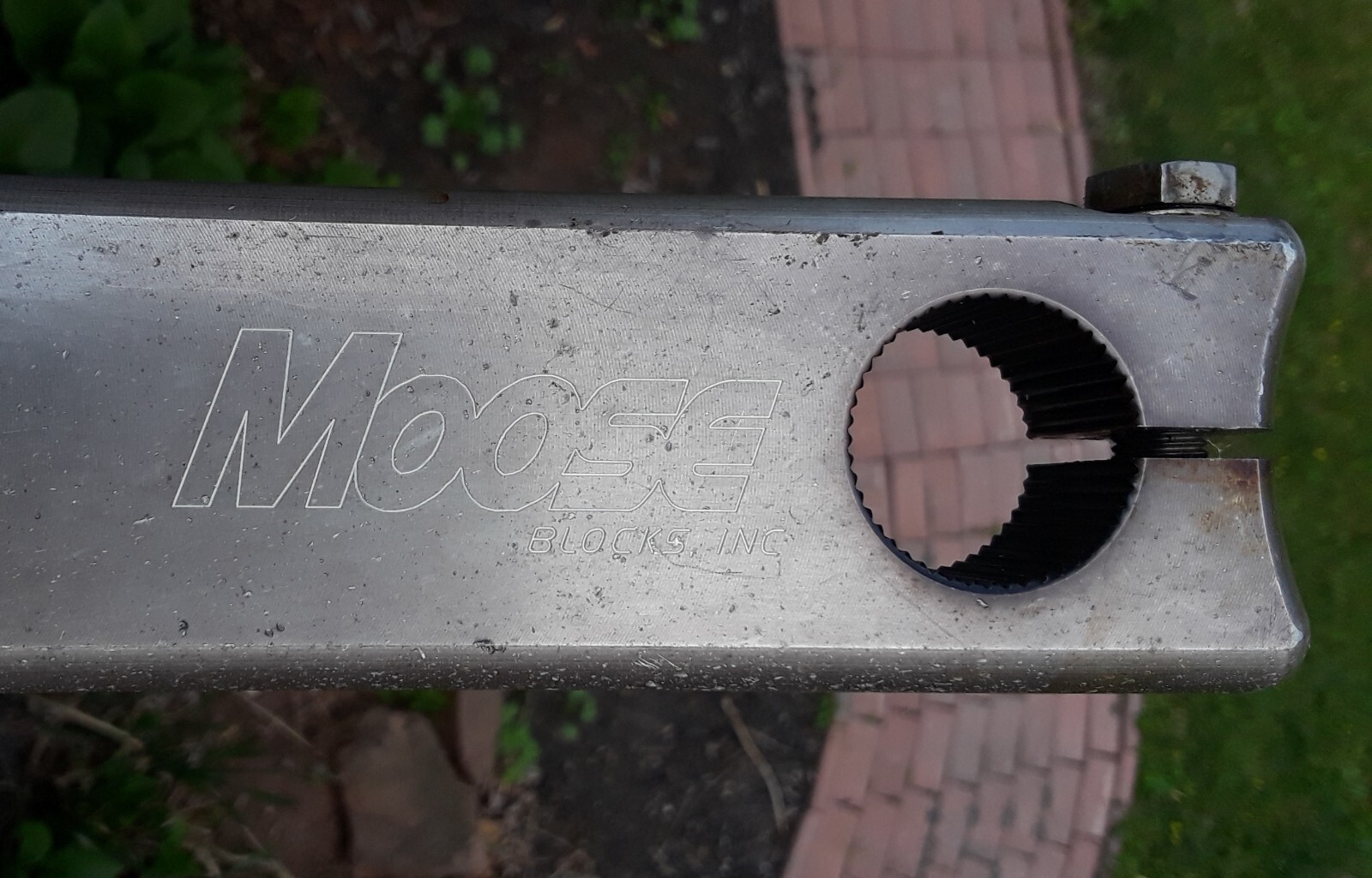 Pair Moose Blocks Sprint Car Rear Torsion Arms With Hardware Used