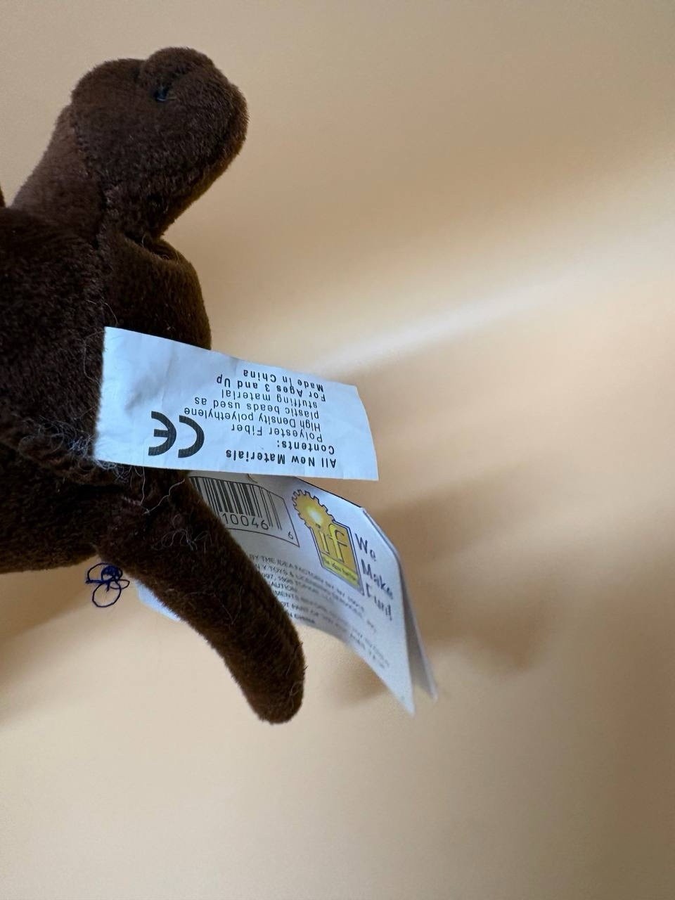 VINTAGE 1997-1998 INFAMOUS MEANIES SERIES 1- BUDDY THE DOG PUPPY 6”