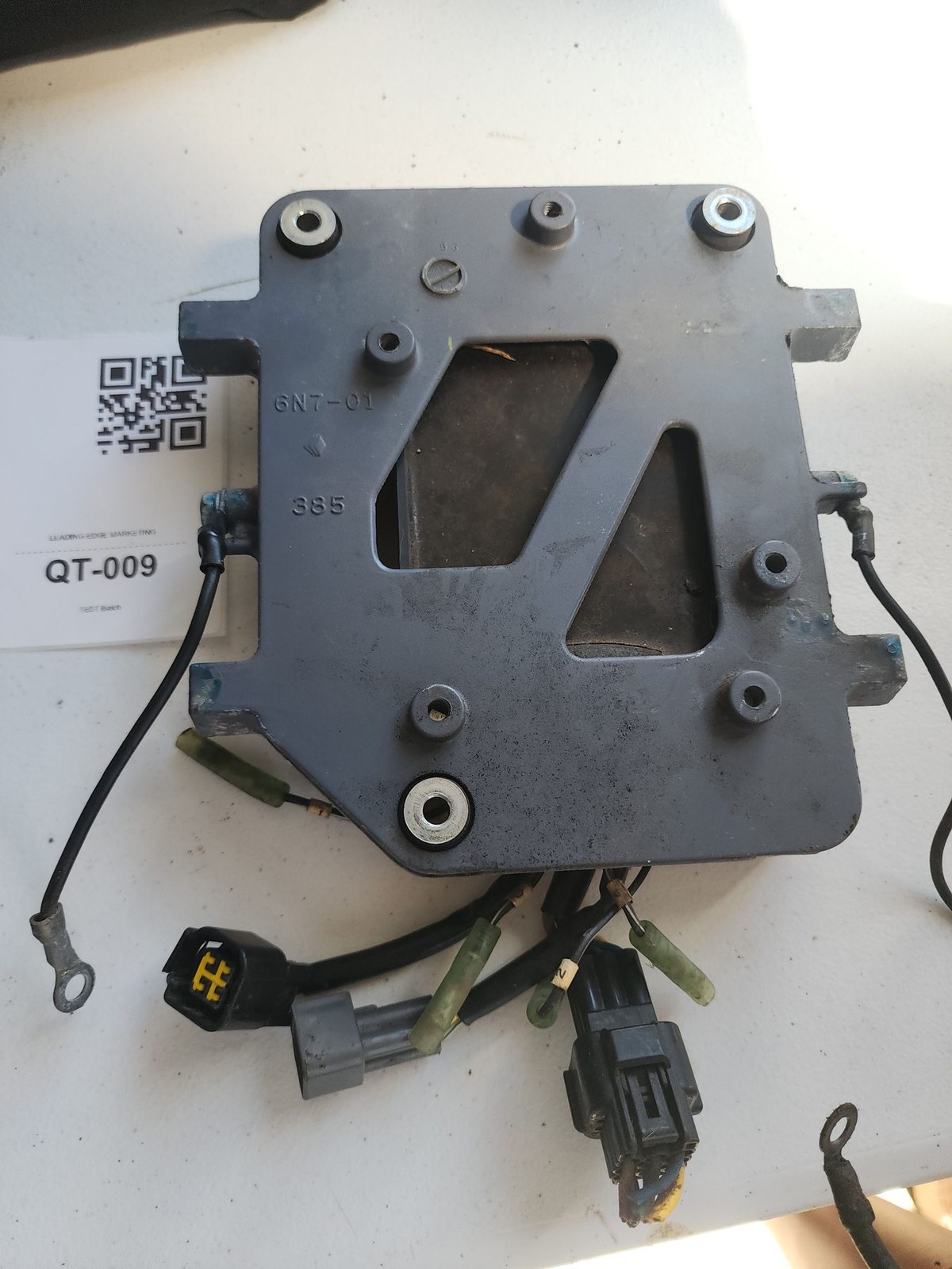 115 130 hp Yamaha cdi unit CU2481 6N7-85540-00-00 two stroke 1990-1996