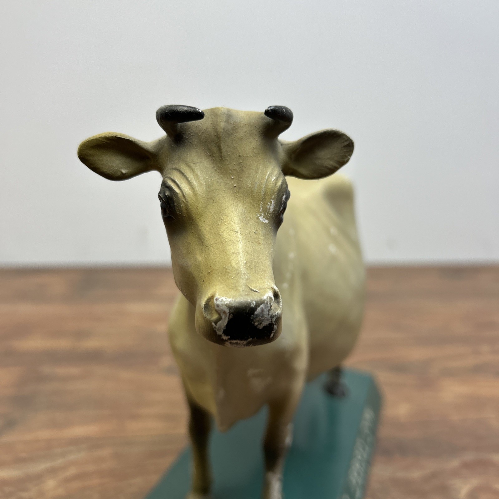 IDEAL True Type Jersey Cow STORE DISPLAY American Cattle Club New York Figurine