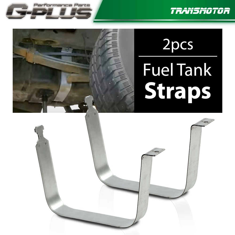 Pair Fuel Tank Straps Fit For Chevy Silverado GMC Sierra 1500 2500 3500 99-19