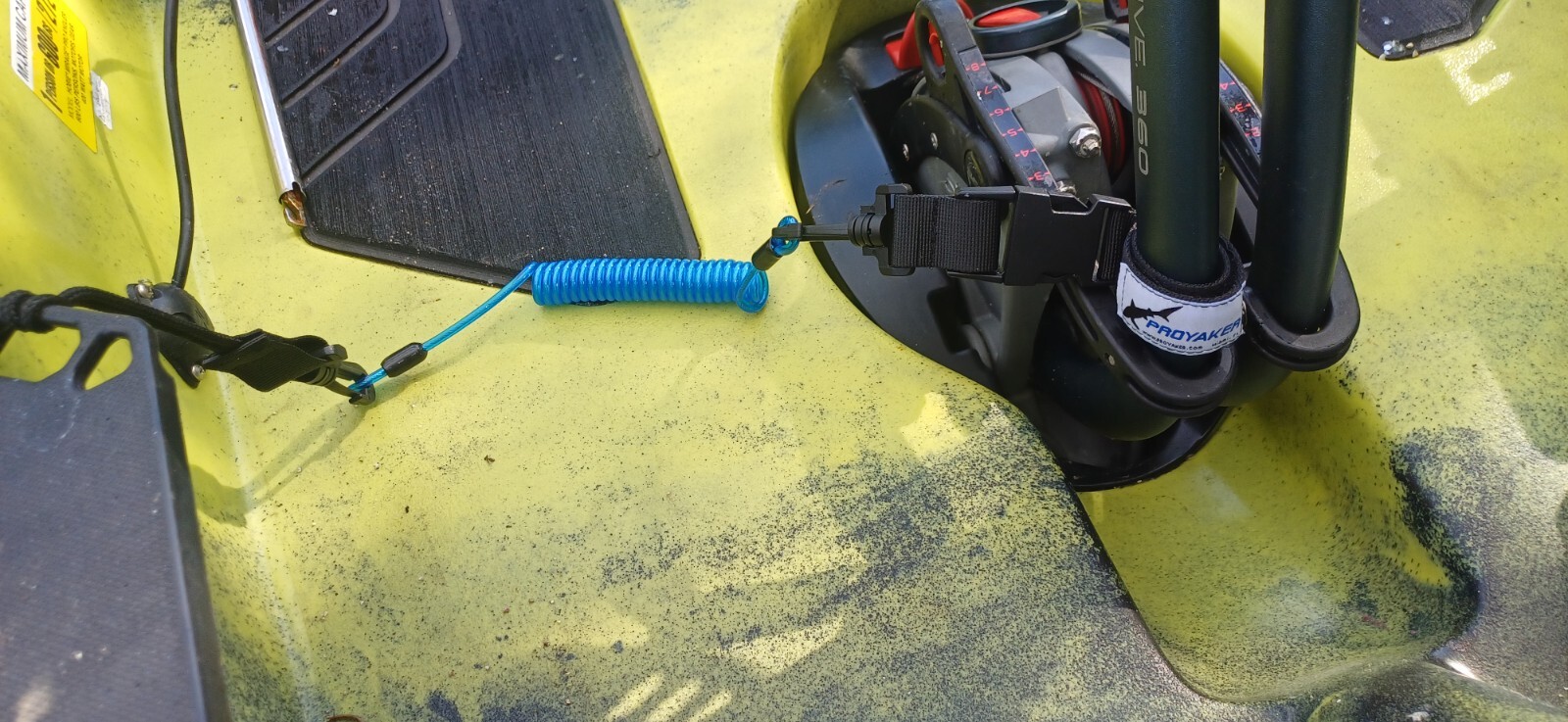PROYAKER Leash for Hobie Kayak Mirage Drive H-Rail compatible