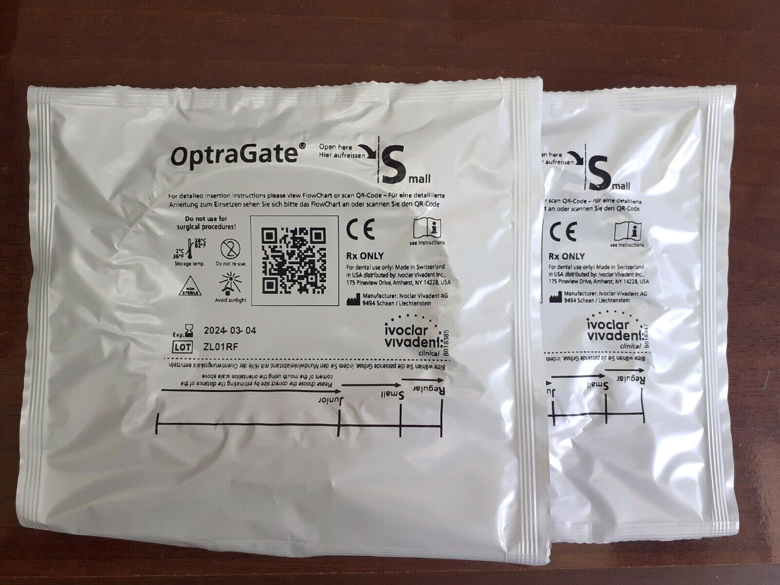 Ivoclar Optragate Dental O Shape 3D Mouth Opener Lip Cheek Retractor Latex Adult