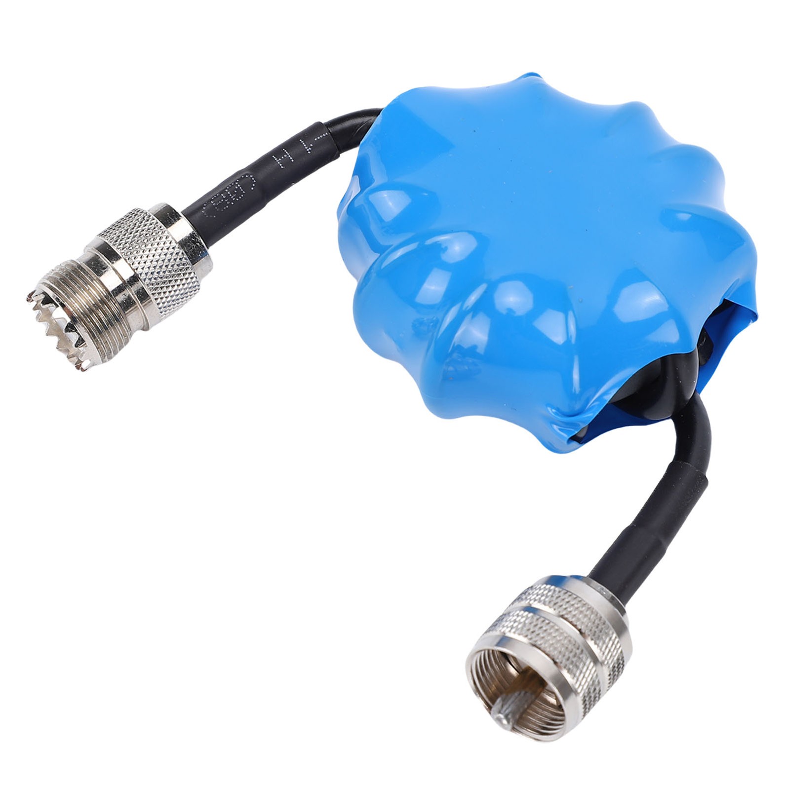 HF Common Mode Choke Balun 1.8-30MHz Shortwave Choke 1:1 200W Power