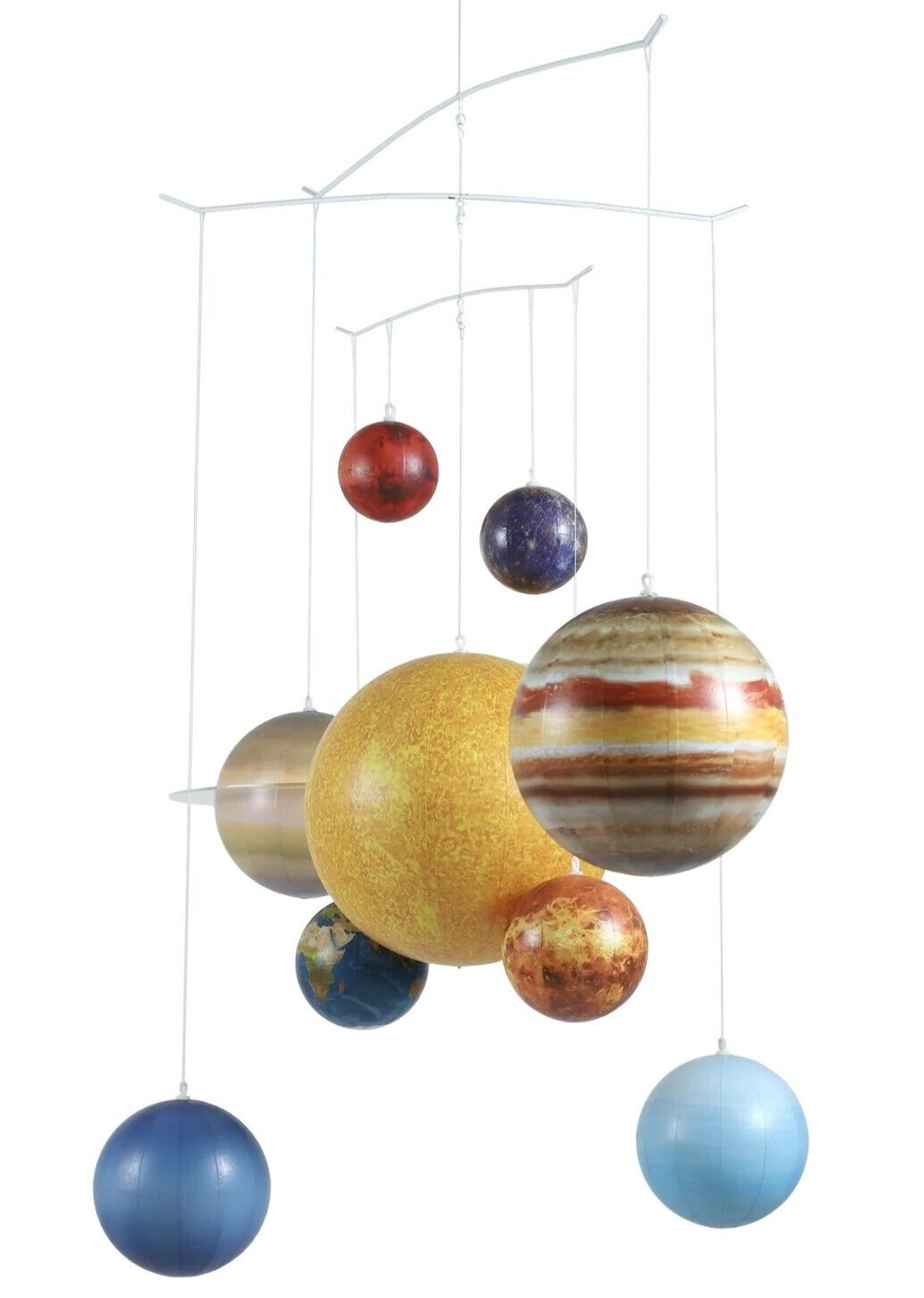 Solar System Planet Globe Mobile 18" Astronomy Hanging Home Ceiling Decor New