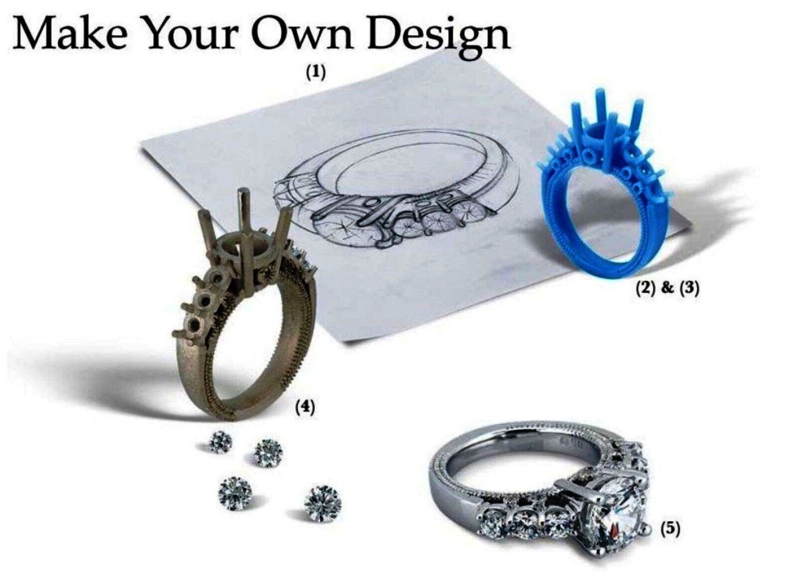 2.00 Carat VVS1 Round Cut Moissanite Eternity Wedding Band Solid 14k White Gold