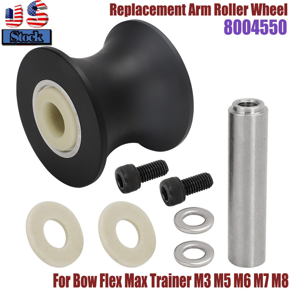 For BOWFLEX MAX TRAINER WHEEL Replacement Arm Roller Kit 8004550 M3 M5 M6 M7 M8