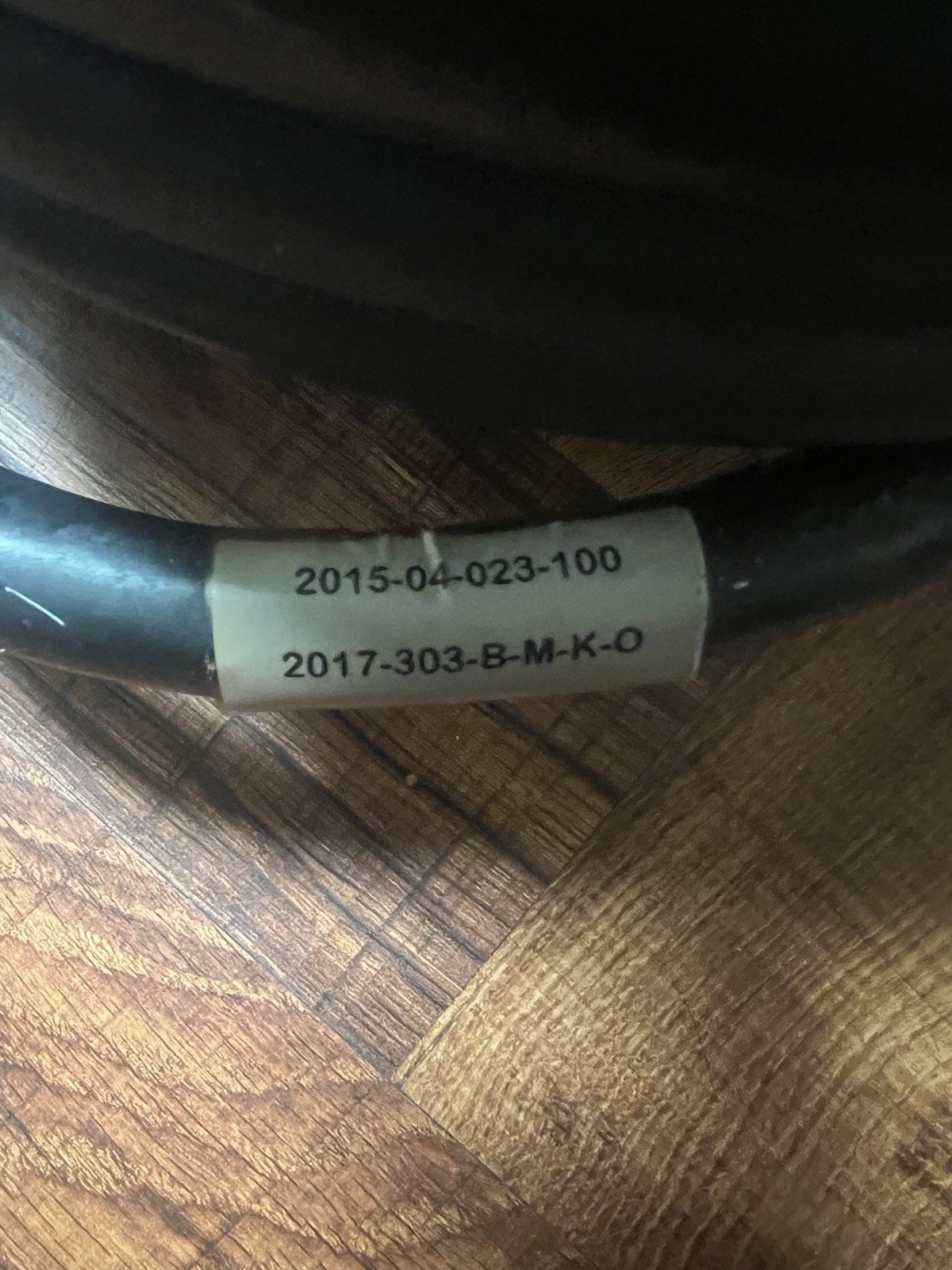 DWE 100’ Breathing Air Hose 250 PSI 3/8" w/ PARKER Quick-Connect SS Fittings NEW