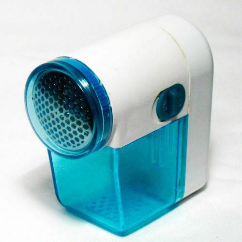Trisonic Portable Fabric Fuzz Remover Sweater Clothes Lint Shaver Pill Clothing